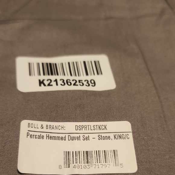 Luxurious Gray Duvet Cover Set - Picture 5 of 7